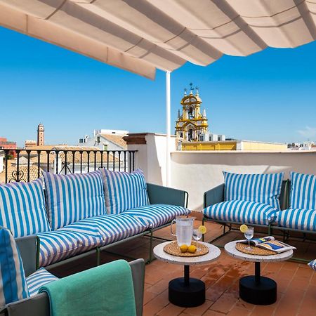 Magno Apartments San Gil - Shared Jacuzzi Sevilla Bagian luar foto