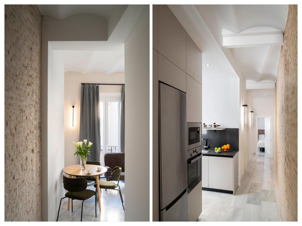 Magno Apartments San Gil - Shared Jacuzzi Sevilla Bagian luar foto